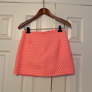 New - Lilly Pulitzer Tate Skirt - Hotty Pink